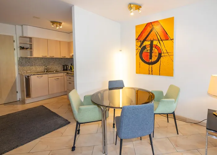 Apartmán Residenz Larix Davos