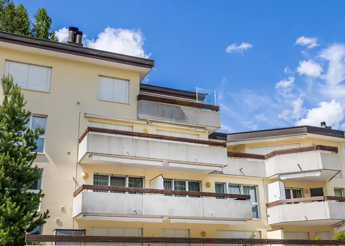 Apartamento Residenz Larix